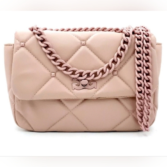 Gilda Paris Handbags - NWT GILDA PARIS SMALL QUILTED PINK BAG💕💕💕